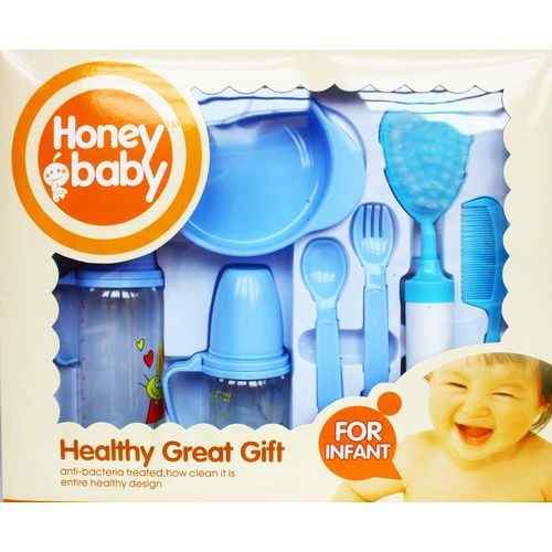 Generic Honey Baby Health Gift Set – Blue