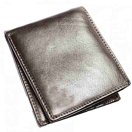 Generic Men’s Faux Leather Wallet – Coffee brown	