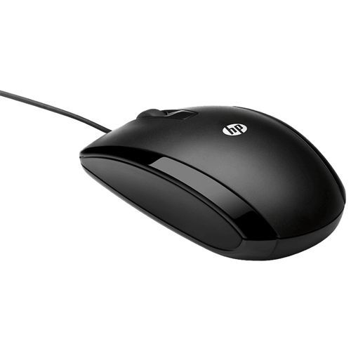 Hp X500 High Quality Optical Wired USB Mouse – Black	