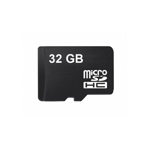32GB Memory Card – Black	