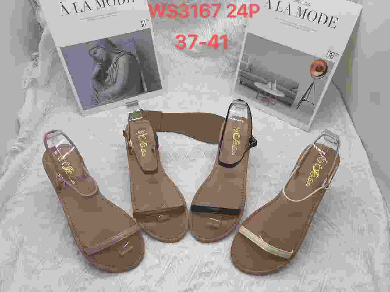 Ladies stylish Sandal shoes WS3167 24P