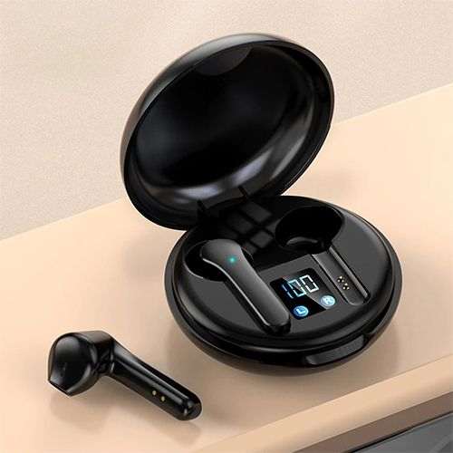 Generic JS82 Bluetooth 5.0 wireless headset charging box noise reduction and waterproof