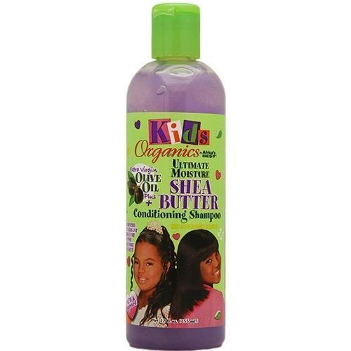 Kids Organics Shea Butter & Extra Virgin Olive Oil Conditioning Shampoo 355ml	