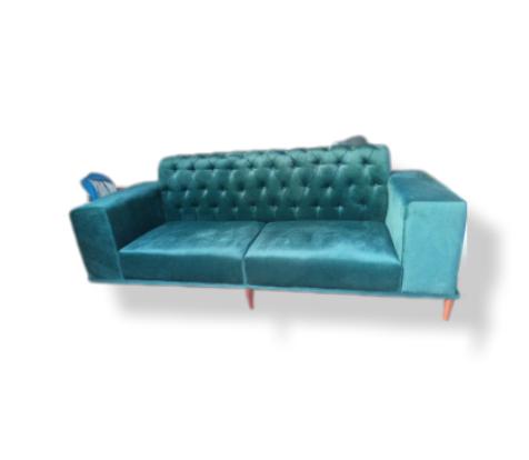 Sofa set green