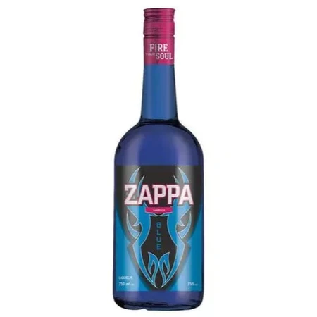 ZAPPA BLUE 750(ml) GIN 6 pack box