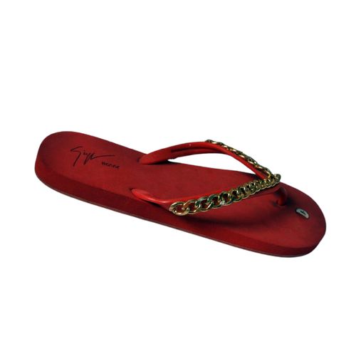 Generic Women’s Designer Sandals – Red	