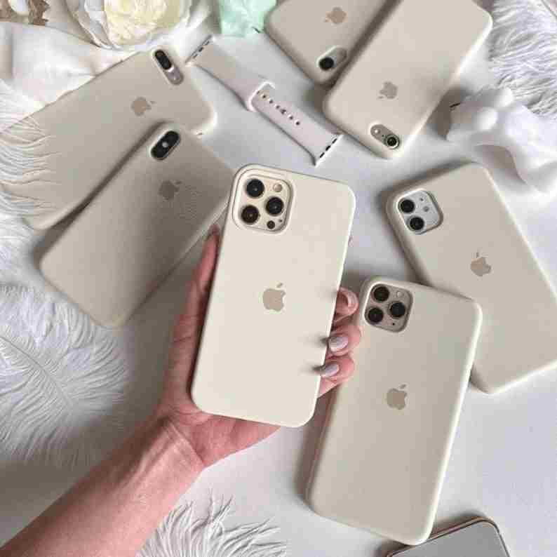 Light  Series Solid Color iPhone Case Silicone Cases for Apple iPhone 13 Pro Max iPhone 12 Pro Max iphone 11 iPhone X Pastel Soft Liquid Cover