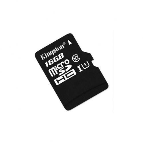 Kingston 16 GB SD Flash Memory Card – Black