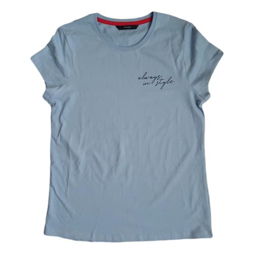 George Girls George Asda Always In Style Slogan T-shirt – Sky Blue	