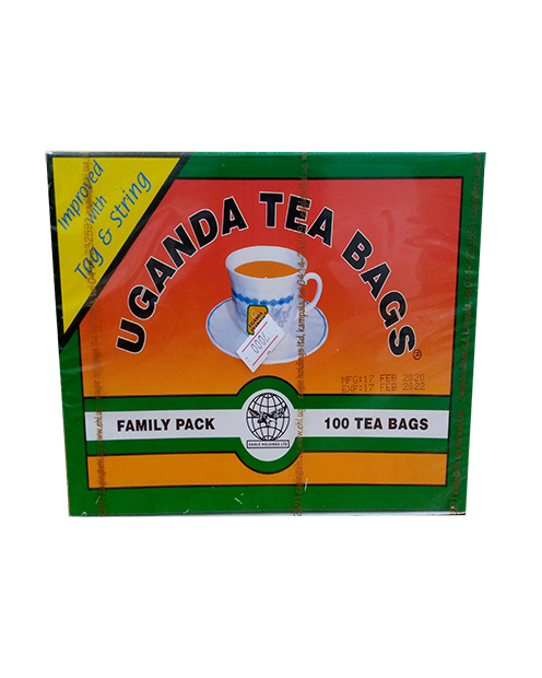 Uganda Tea Bags 100g