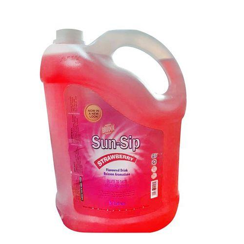 Sunsip Strawberry Juice 5 L – Strawberry