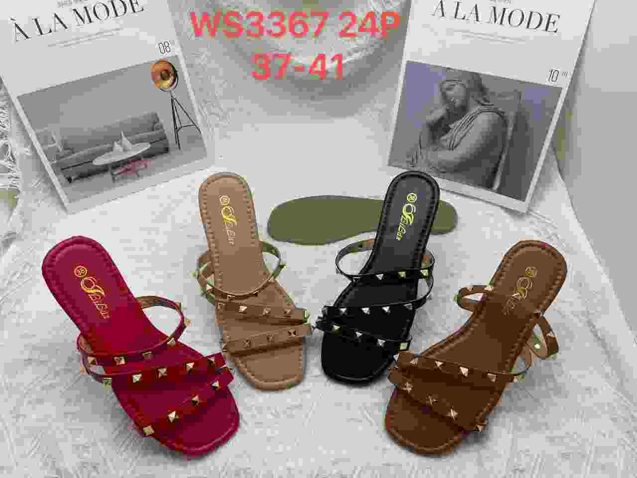 Ladies stylish Sandal shoes WS3367 24P