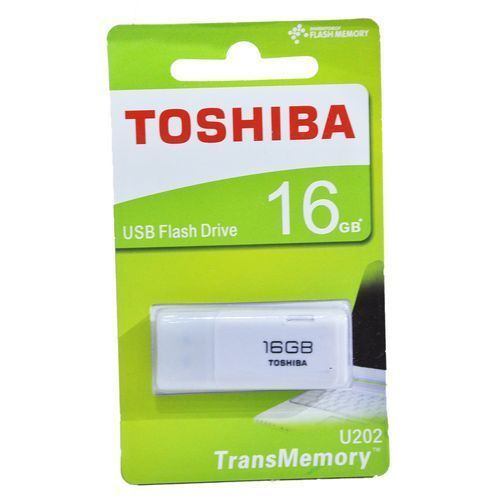 Toshiba 16GB Flash Disk – White	