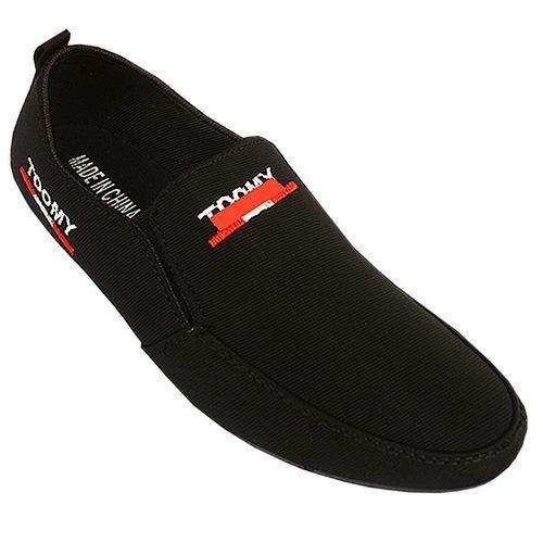 Toomy Men’s Sneakers – Black, Red