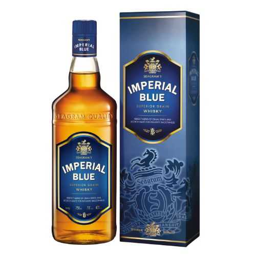 Imperial Blue Superior Grain Whisky 750ml