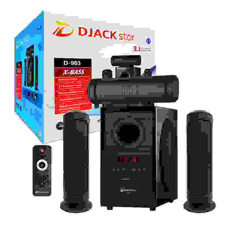 DJACK star D-903 Hi-Fi home cinema system 3.1 speaker system home theater