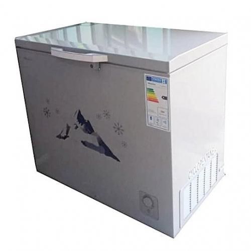 Hisense Chest Freezer 400Litre – Silver