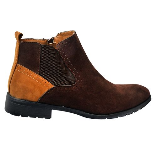 Generic Mens Ankle Boots – Brown