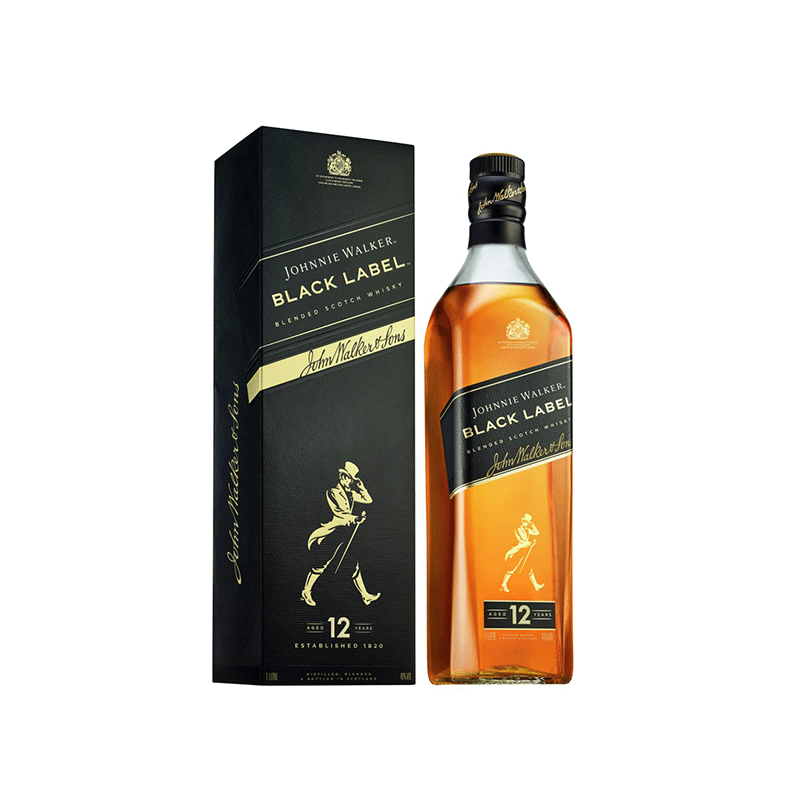 JW Black Label 375(ml) Whisky