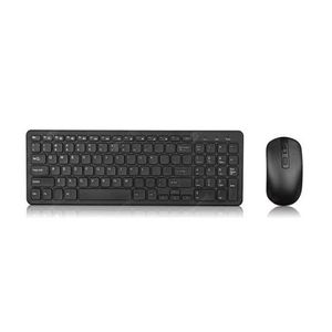 GKM520 Wireless Keyboard and Mouse Set – Black