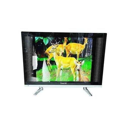 Saachi 19″ LED Flat TV With Free To Air Decoder USB & HDMI Supports – Black