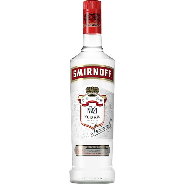 SMIRNOFF VODKA 750(ml)