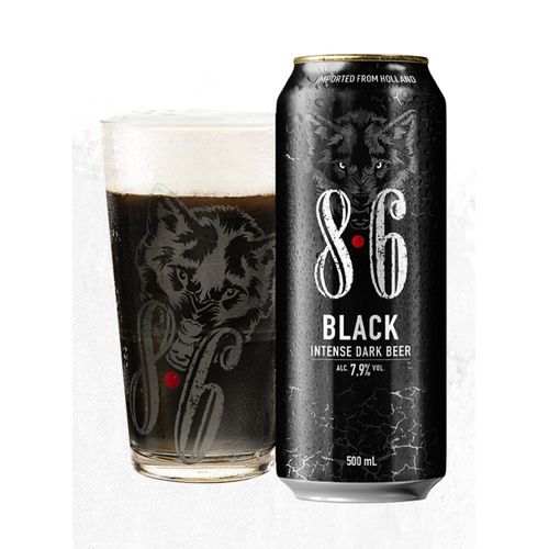 Bavaria 8.6 Black Beer