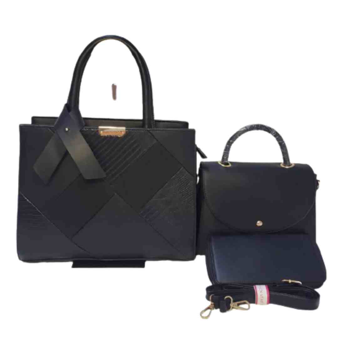 Susen Women Handbag - black