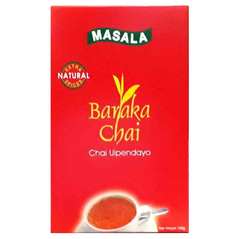 BARAKA CHAI LOOSE TEA 100GM MASALA (3PACKS)