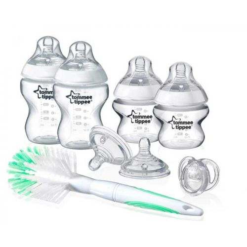 tommee tippee Starter Set-Closer to Nature – Clear	