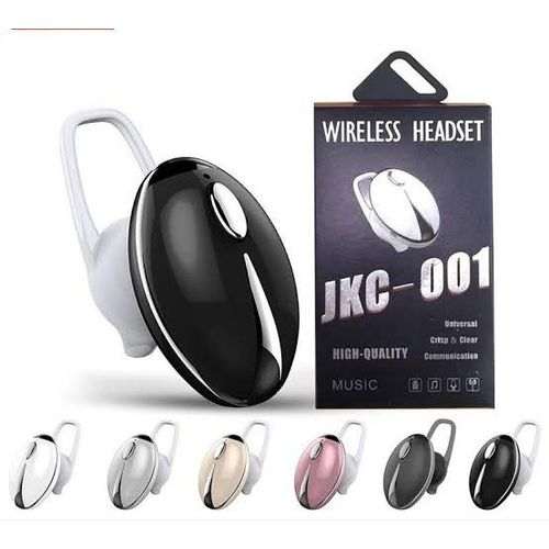 Generic Single Earbud Bluetooth Headset – Black,Silver