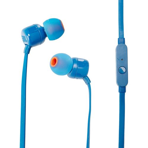 Jbl T110 In Ear Headphones – Blue