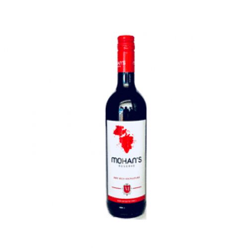 Mohan’s Reserve Dry Red Wine -750ml