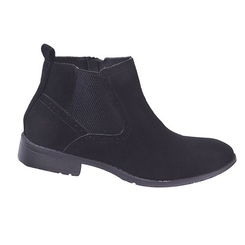Generic Mens Ankle Boots – Black