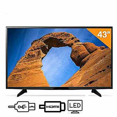 Golden Tech 43″ TV with Digital Inbuilt Free to Air Decoder, USB & HDMI Ports