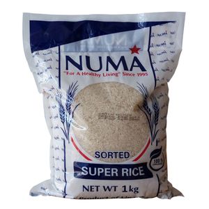 Numa Super Rice 5kg-White