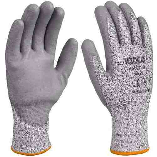 Ingco HGCG01 Ingco Cut-resistance Gloves – Grey	