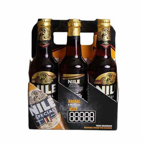 Nile Special Lager – 330mls – Gold