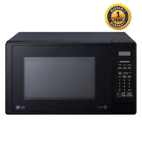 LG 20 Litres Microwave Solo with Glass Door, MS2042DB – Black