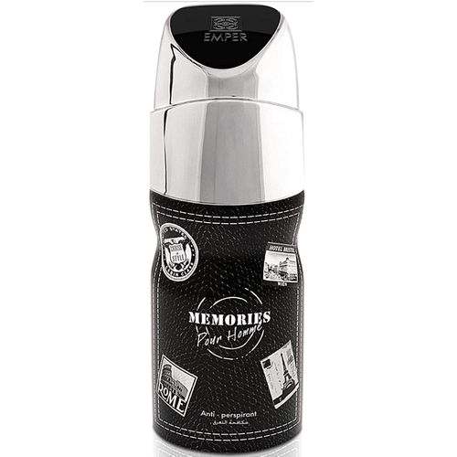 Emper Memories Pour Homme Anti Perspirant Roll On 60ml 	