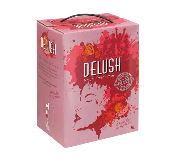 DELUSH SWEET ROSE 5000(5L) WINE