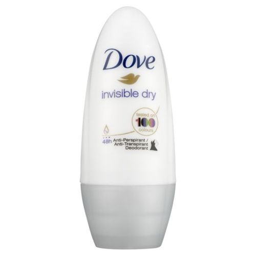 Dove Anti-perspirant Deodorant Roll-on Invisible Dry 50ml