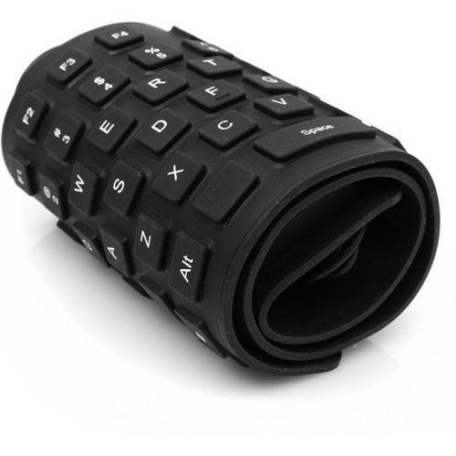 Generic USB Flexible keyboard – Black	