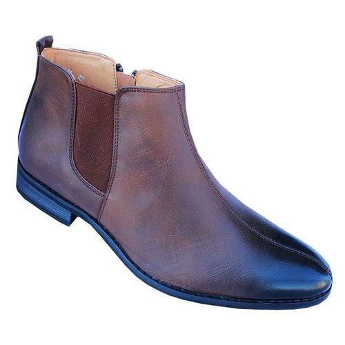 Fernando Melo Ankle Boots – Brown