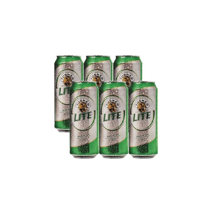 TUSKER LITE Cans