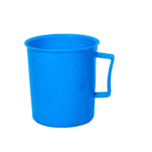 Nice Plain Plastic Mug Small – Blue