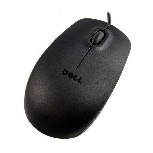 DELL Optical USB Wired 3-Button Mouse – Black	