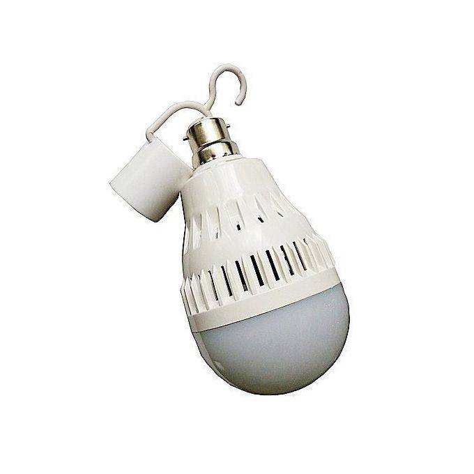 Kamisafe KM-5818N-Rechargeable LED Bulb – White