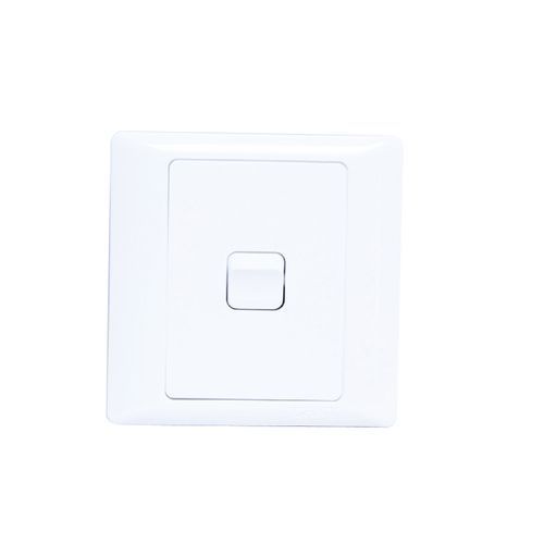 Chint One Gang Two Way Switch New7-G003 -White