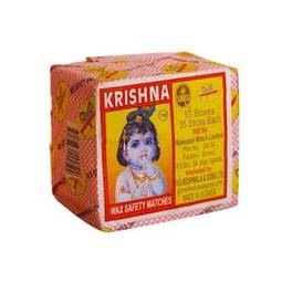 Krishna Matchbox 10pcs